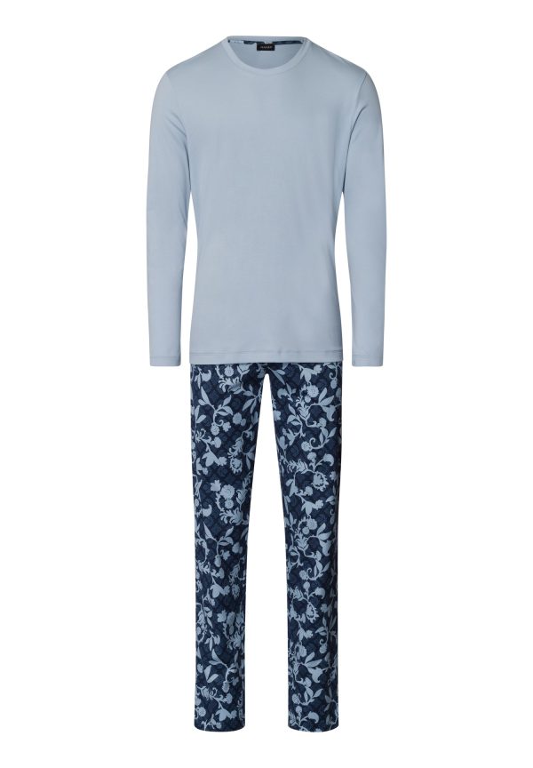 Night And Day Crew Neck Cotton Pajama Set