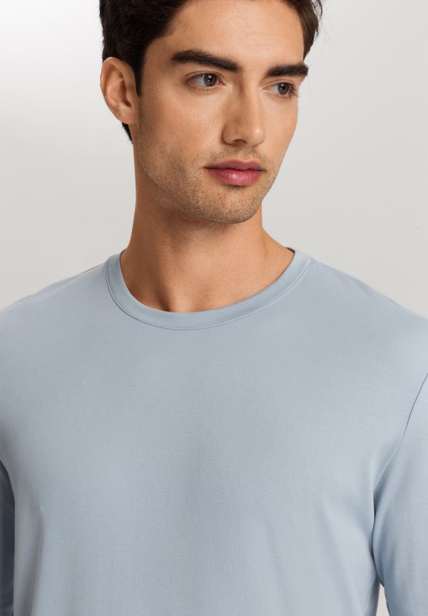 Night And Day Crew Neck Cotton Pajama Set - Image 4