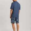 Night And Day Button Front Cotton Pajama Set - Image 3
