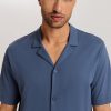 Night And Day Button Front Cotton Pajama Set - Image 4