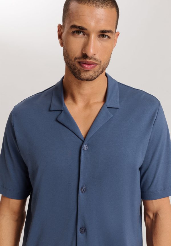 Night And Day Button Front Cotton Pajama Set - Image 4
