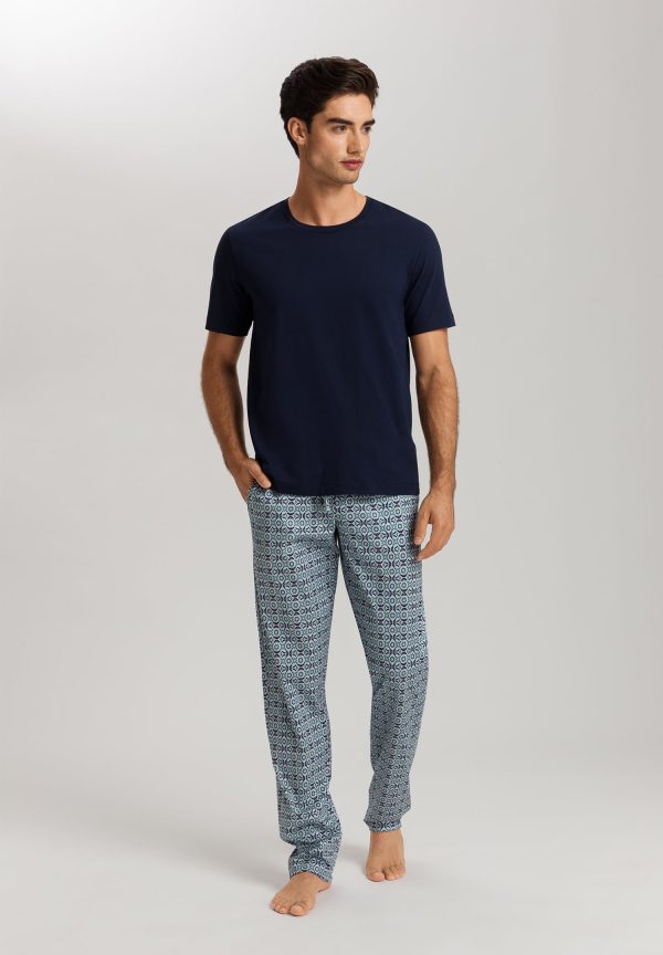 Night And Day Cotton Drawstring Pajama Pants - Image 4