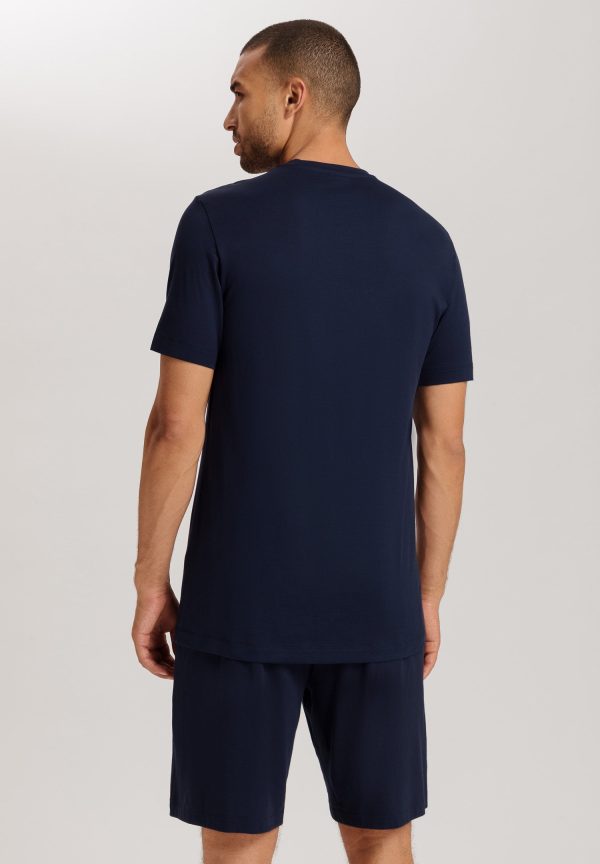 Night and Day Cotton Crew Neck T-Shirt - Image 3