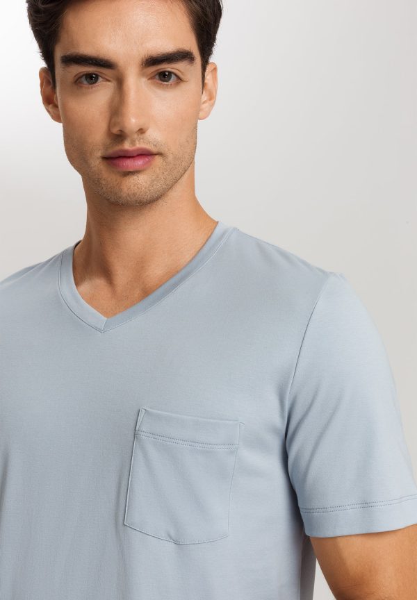 Night And Day Cotton V-Neck Pajama Set - Image 4