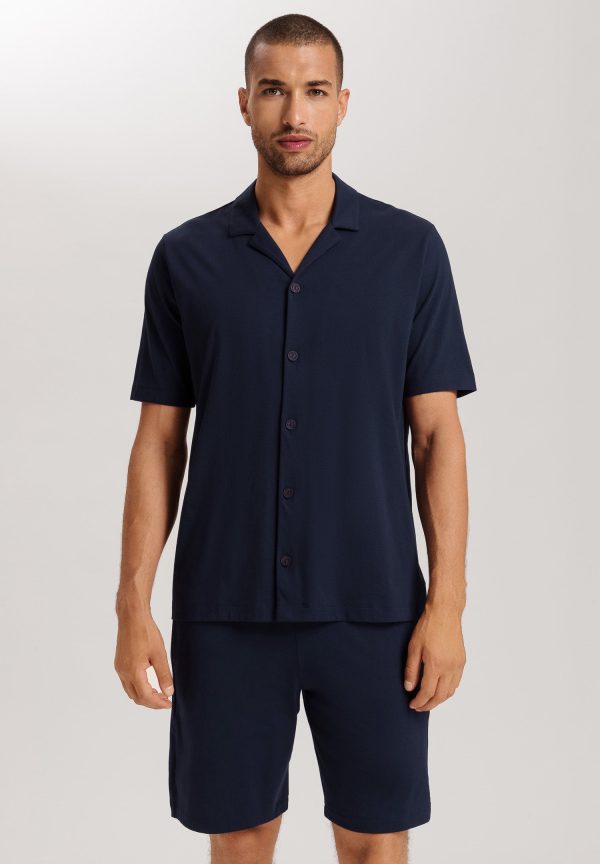 Night And Day Notch Collar Button Front Cotton Shirt - Image 3