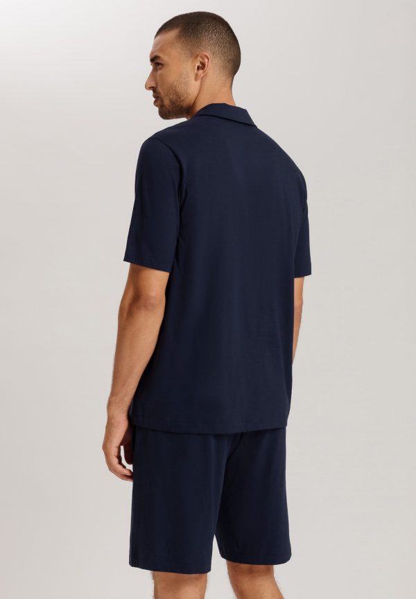 Night And Day Notch Collar Button Front Cotton Shirt - Image 4