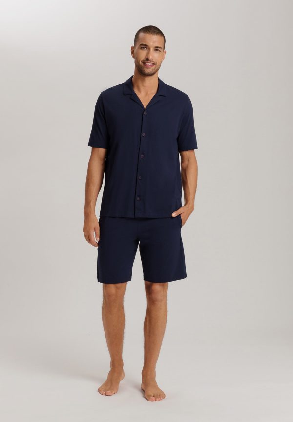 Night And Day Notch Collar Button Front Cotton Shirt - Image 5