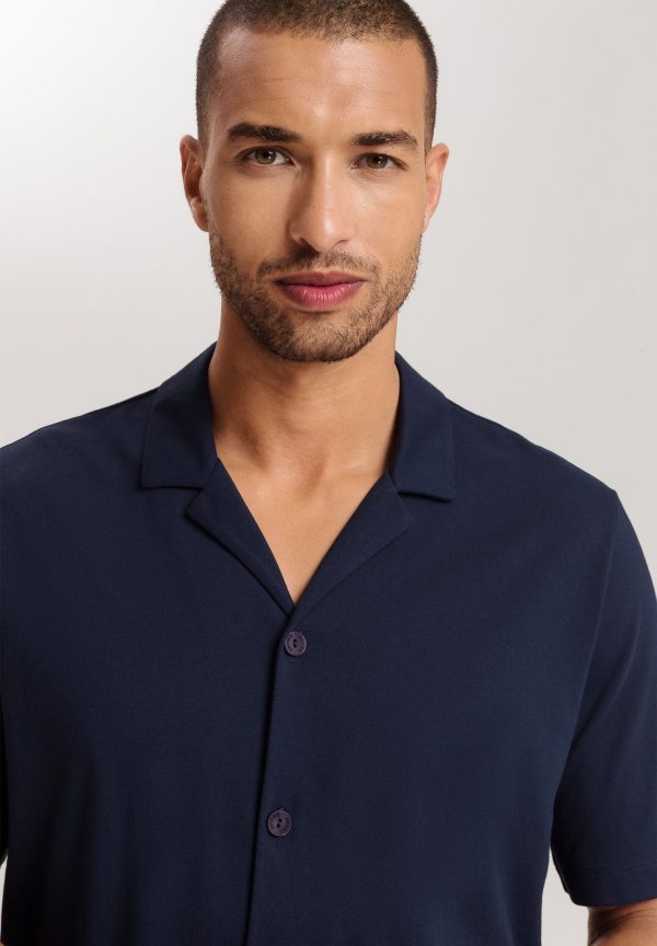 Night And Day Notch Collar Button Front Cotton Shirt - Image 6