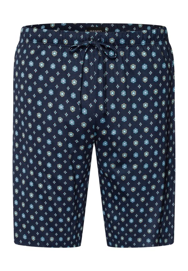Night And Day Drawstring Cotton Shorts