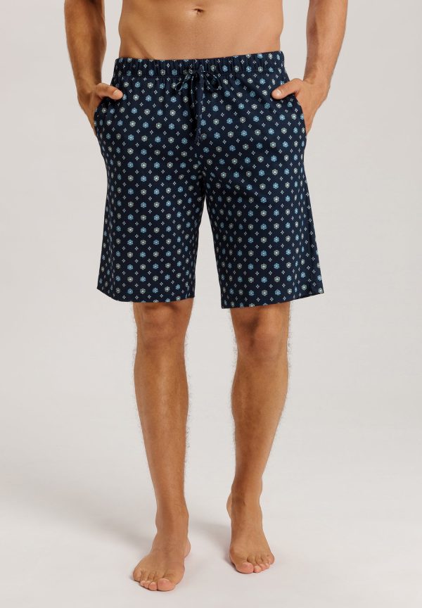 Night And Day Drawstring Cotton Shorts - Image 2