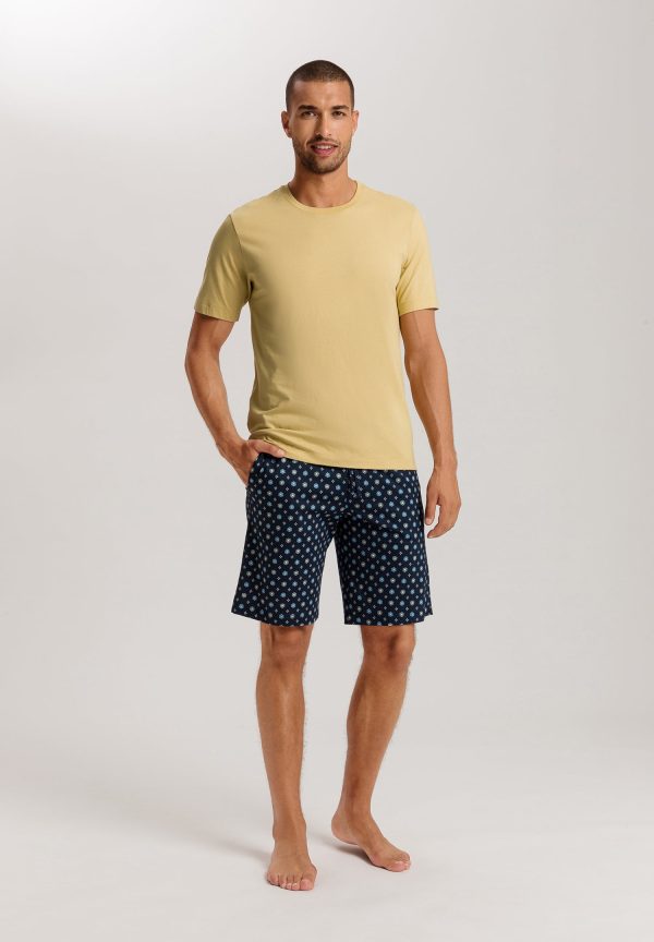 Night And Day Drawstring Cotton Shorts - Image 4