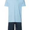 Night And Day V-Neck Cotton Pajama Set