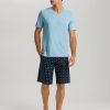 Night And Day V-Neck Cotton Pajama Set - Image 2