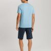 Night And Day V-Neck Cotton Pajama Set - Image 3