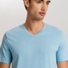 Night And Day V-Neck Cotton Pajama Set - Image 5