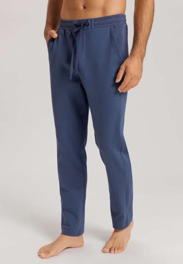 Smartwear Cotton Drawstring Lounge Pants - Image 2