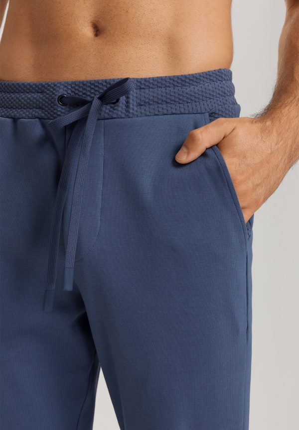 Smartwear Cotton Drawstring Lounge Pants - Image 5