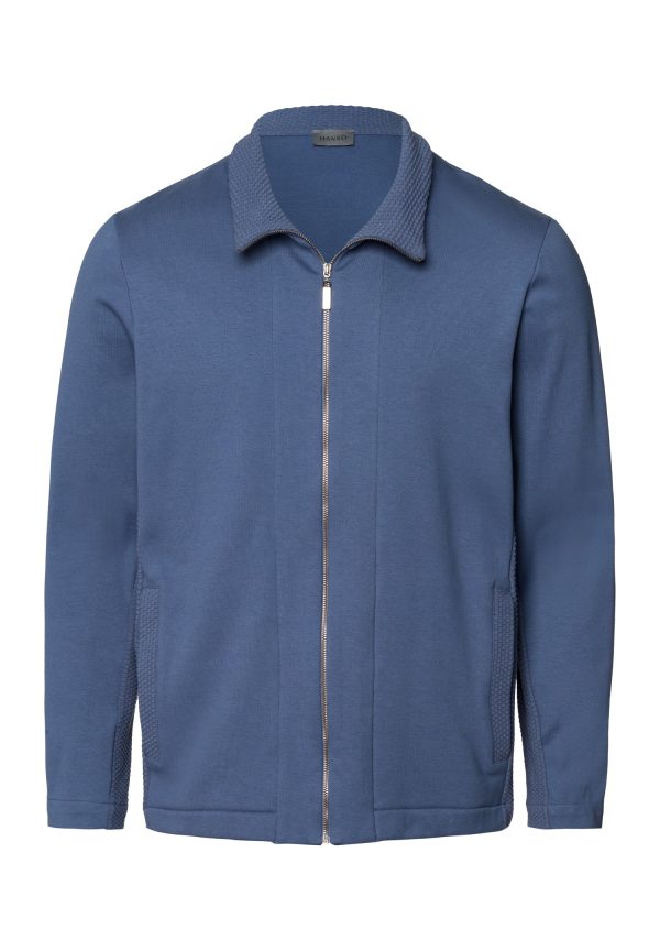 Smartwear Cotton Zip-Up Jacket