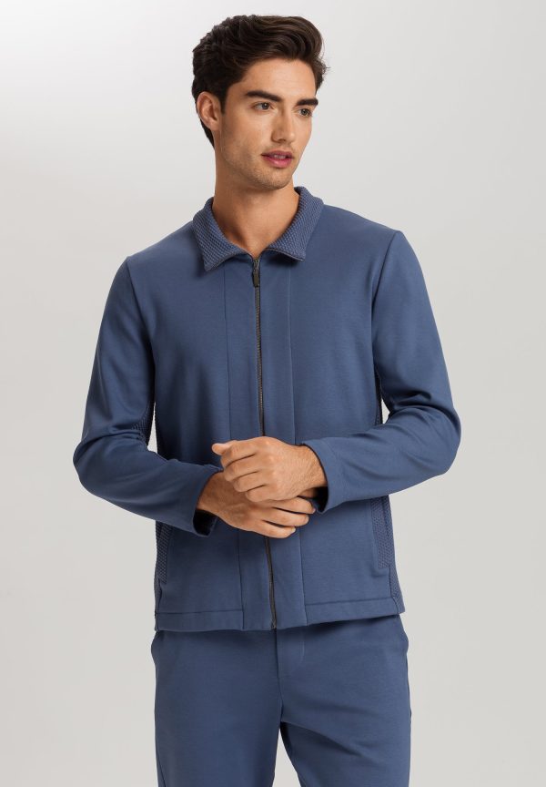 Smartwear Cotton Zip-Up Jacket - Image 2