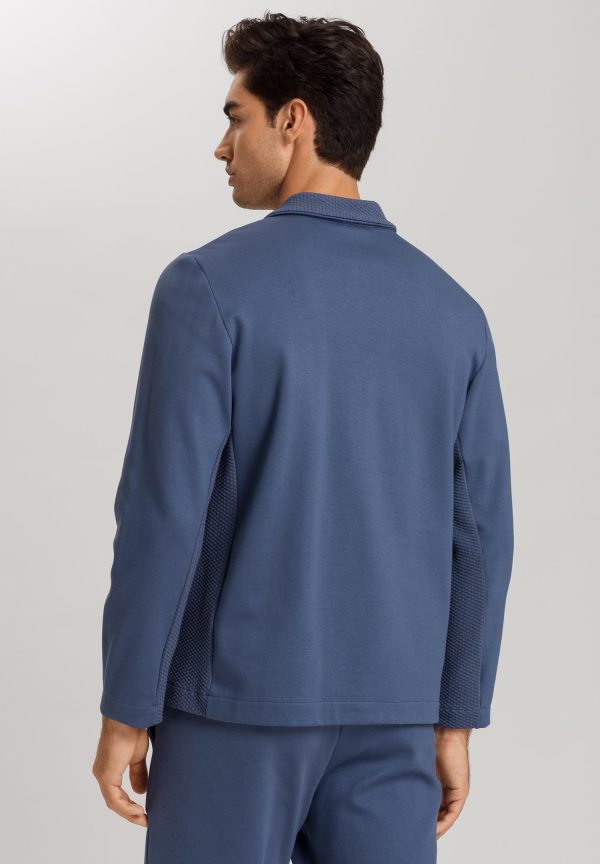 Smartwear Cotton Zip-Up Jacket - Image 3