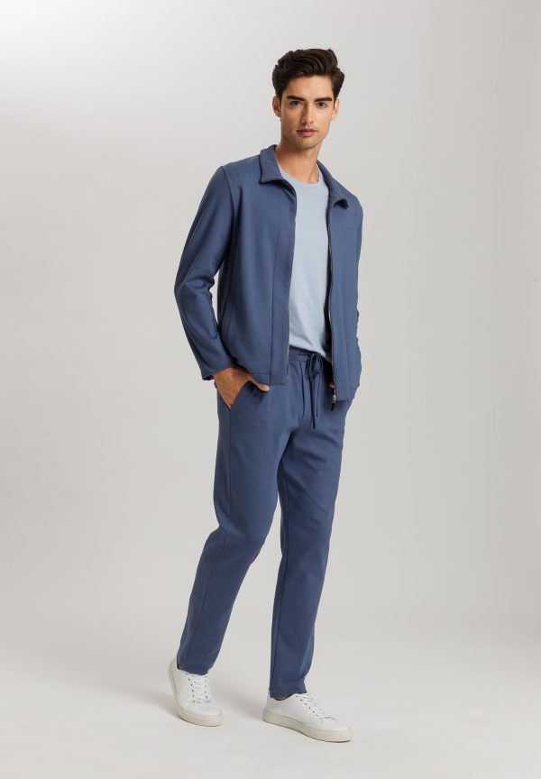 Smartwear Cotton Zip-Up Jacket - Image 4