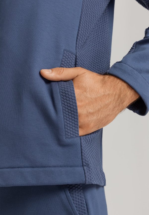 Smartwear Cotton Zip-Up Jacket - Image 5