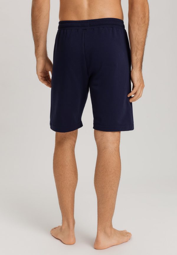 Natural Living Organic Cotton Drawstring Shorts - Image 3