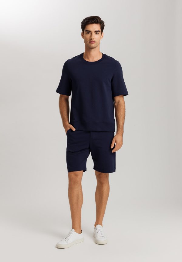 Natural Living Organic Cotton Drawstring Shorts - Image 4