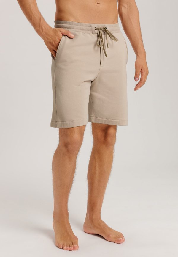 Natural Living Organic Cotton Drawstring Shorts - Image 2