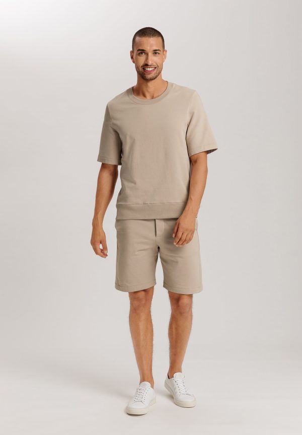 Natural Living Organic Cotton Drawstring Shorts - Image 3