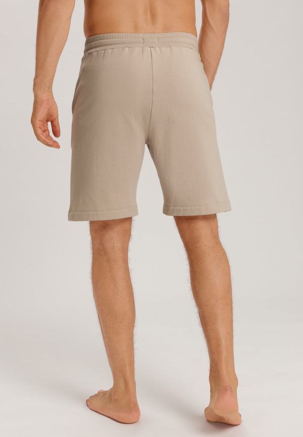 Natural Living Organic Cotton Drawstring Shorts - Image 4