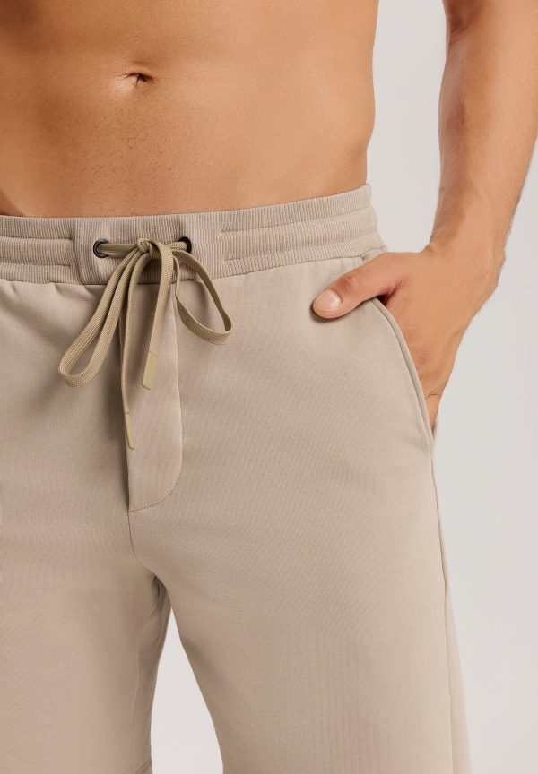 Natural Living Organic Cotton Drawstring Shorts - Image 5