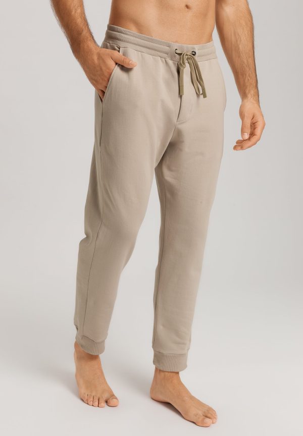 Natural Living Organic Cotton Drawstring Pants - Image 2