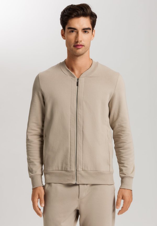Natural Living Organic Cotton Zip-Up Jacket - Image 2
