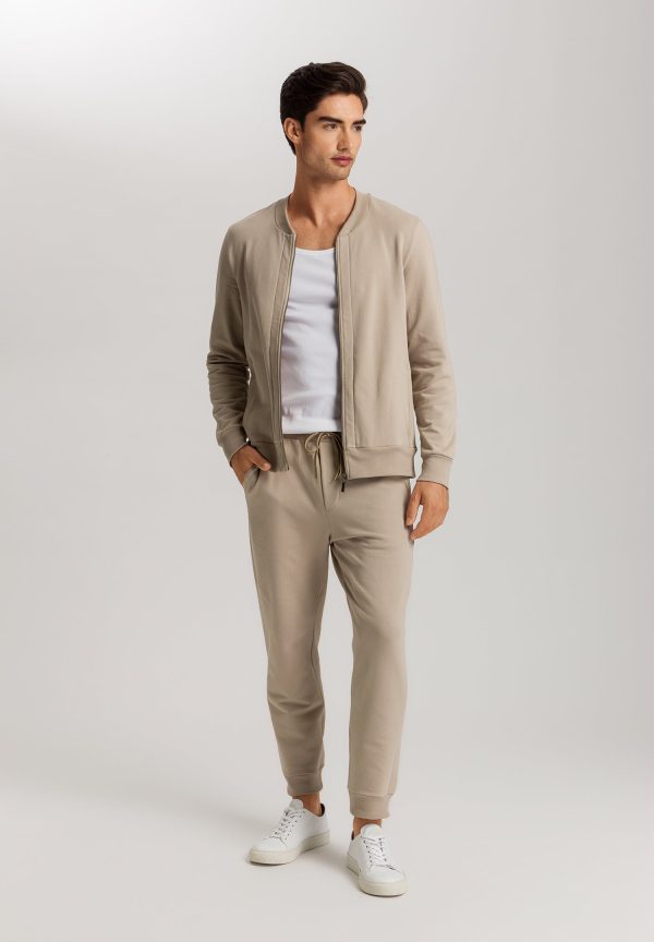 Natural Living Organic Cotton Zip-Up Jacket - Image 3