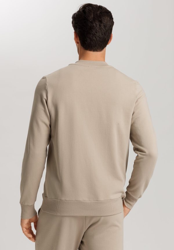 Natural Living Organic Cotton Zip-Up Jacket - Image 4