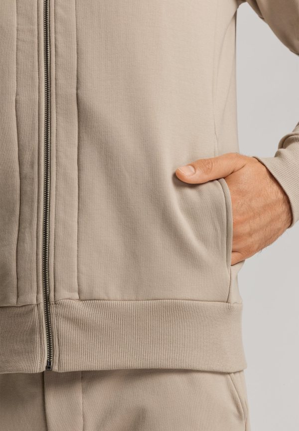 Natural Living Organic Cotton Zip-Up Jacket - Image 5