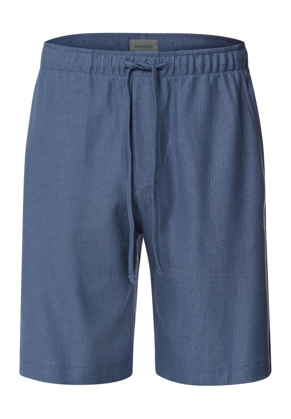 Loungy Summer Organic Cotton Drawstring Shorts