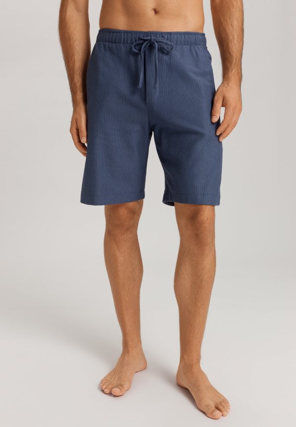 Loungy Summer Organic Cotton Drawstring Shorts - Image 2