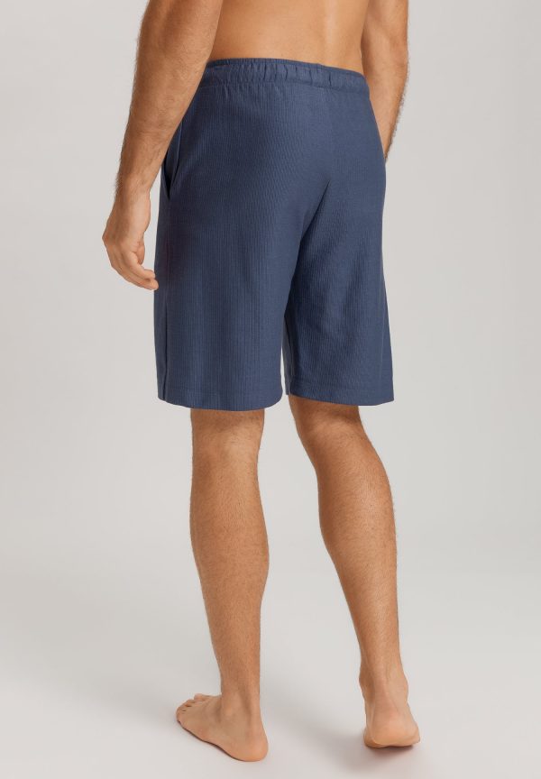 Loungy Summer Organic Cotton Drawstring Shorts - Image 3