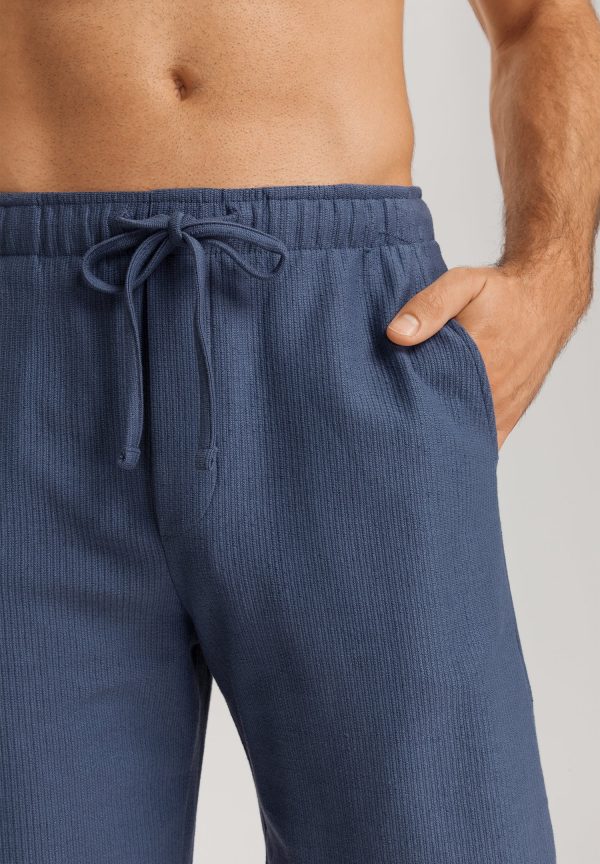 Loungy Summer Organic Cotton Drawstring Shorts - Image 5