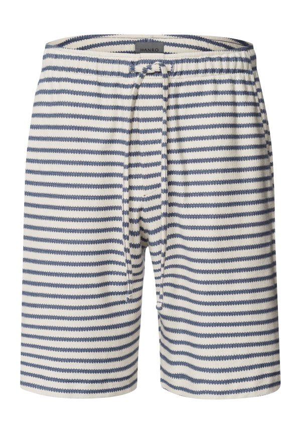 Loungy Summer Organic Cotton Drawsting Shorts