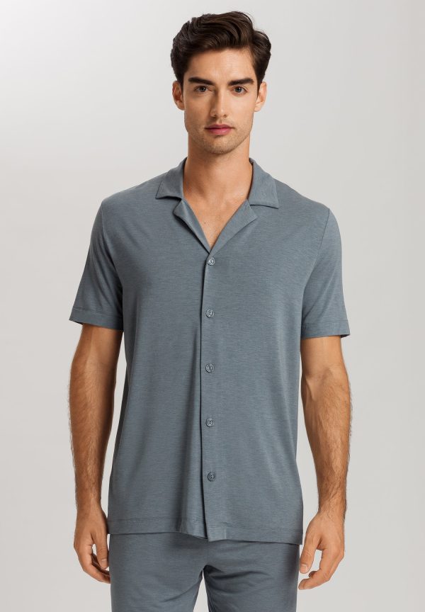 Casuals Notch Collar Button Front Shirt - Image 2