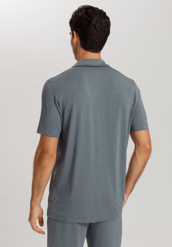 Casuals Notch Collar Button Front Shirt - Image 3