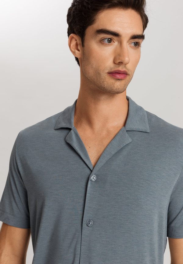 Casuals Notch Collar Button Front Shirt - Image 5