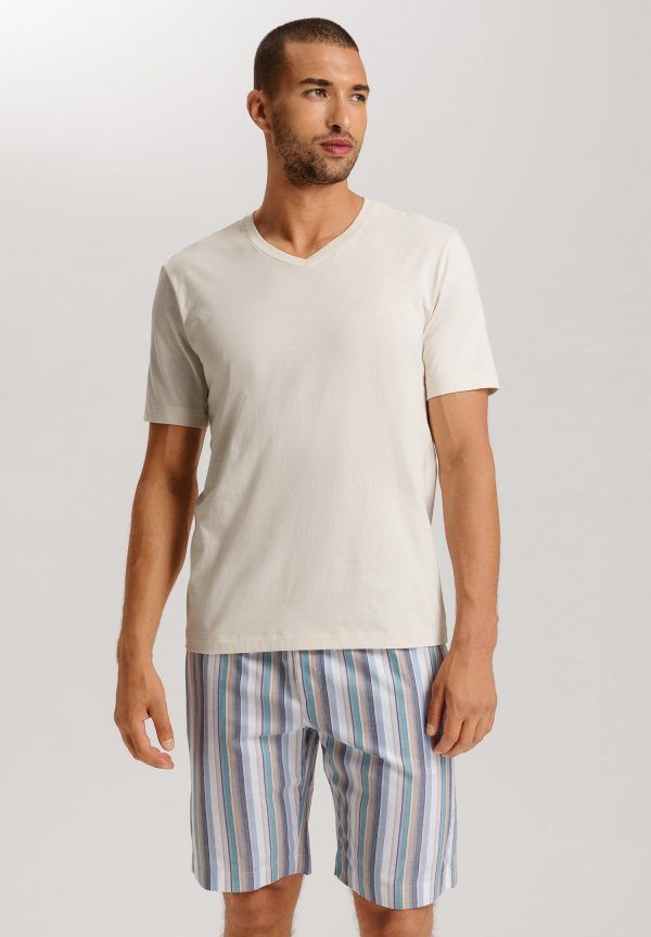 Living Shirts Cotton V-Neck T-Shirt - Image 2