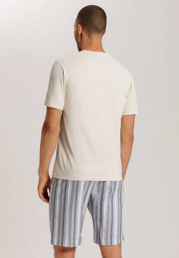 Living Shirts Cotton V-Neck T-Shirt - Image 3