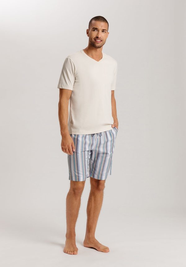 Living Shirts Cotton V-Neck T-Shirt - Image 4