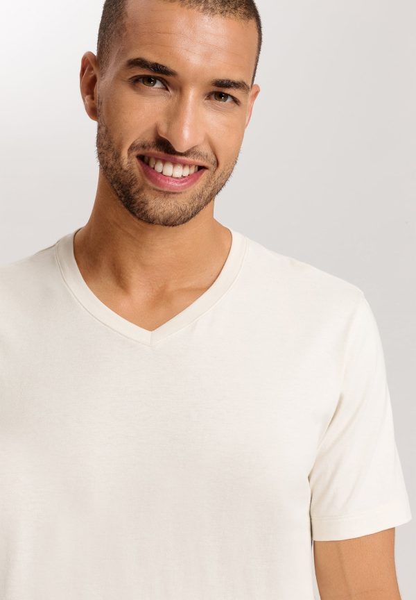 Living Shirts Cotton V-Neck T-Shirt - Image 5