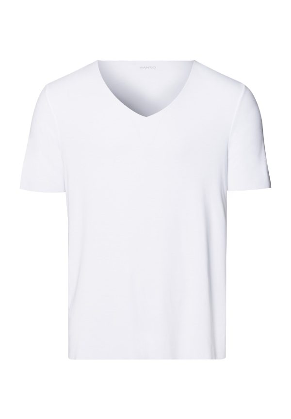 Clean Cut Seamless V-Neck T-Shirt
